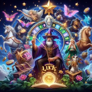 A Magia da Sorte: Recurso Especiais, Temas e Design dos Jogos de Slots Lucky Coming