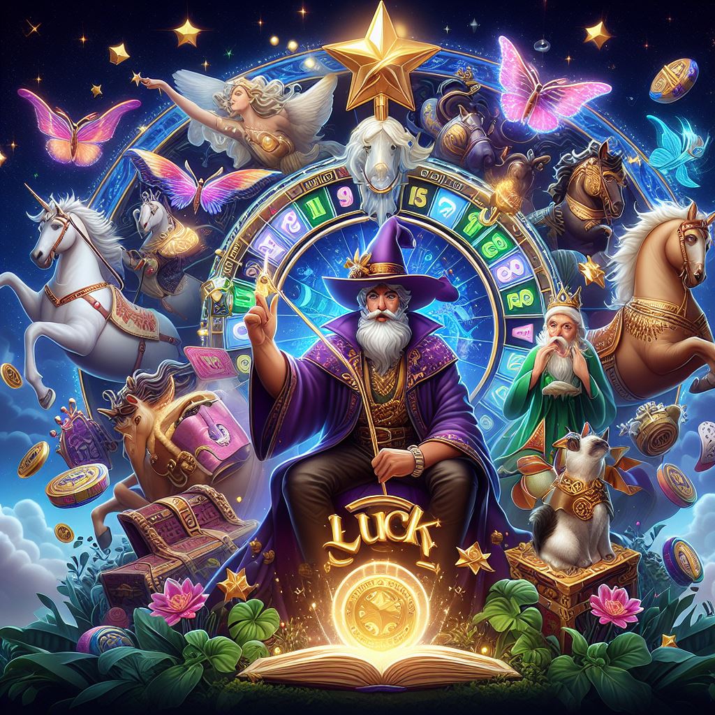 A Magia da Sorte: Recurso Especiais, Temas e Design dos Jogos de Slots Lucky Coming
