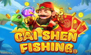 Cai Shen Fishing: Aventura Aquática Repleta de Prêmios